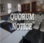 Board Quorum Notice