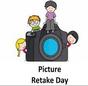 School Picture Retakes Rescheduled