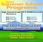 2022 Summer School Programs