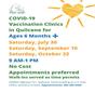 COVID-19 Vaccination Clinics