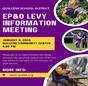 EP&O Levy Community Meeting thumbnail