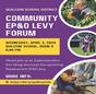 Community EP&O Levy Forum thumbnail