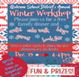 Holiday Winter Workshop Family Event thumbnail